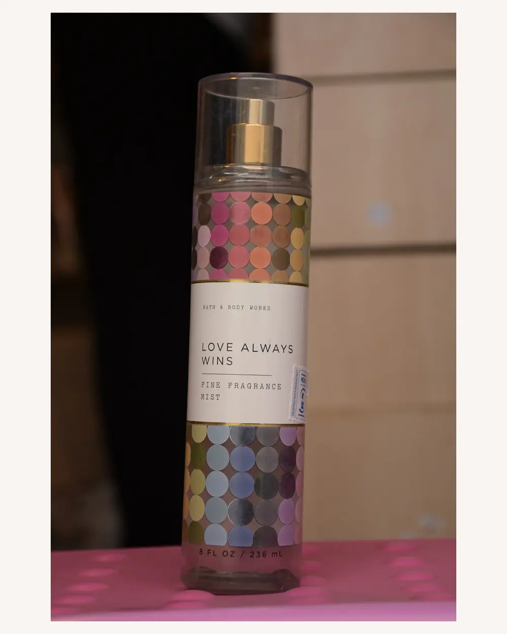 Love Always Wins Fine Fragrance Mist